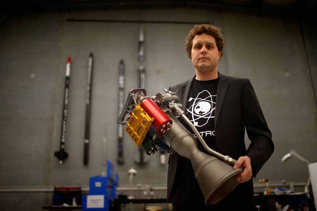 Il fondatore della società spaziale Rocket Lab è diventato miliardario