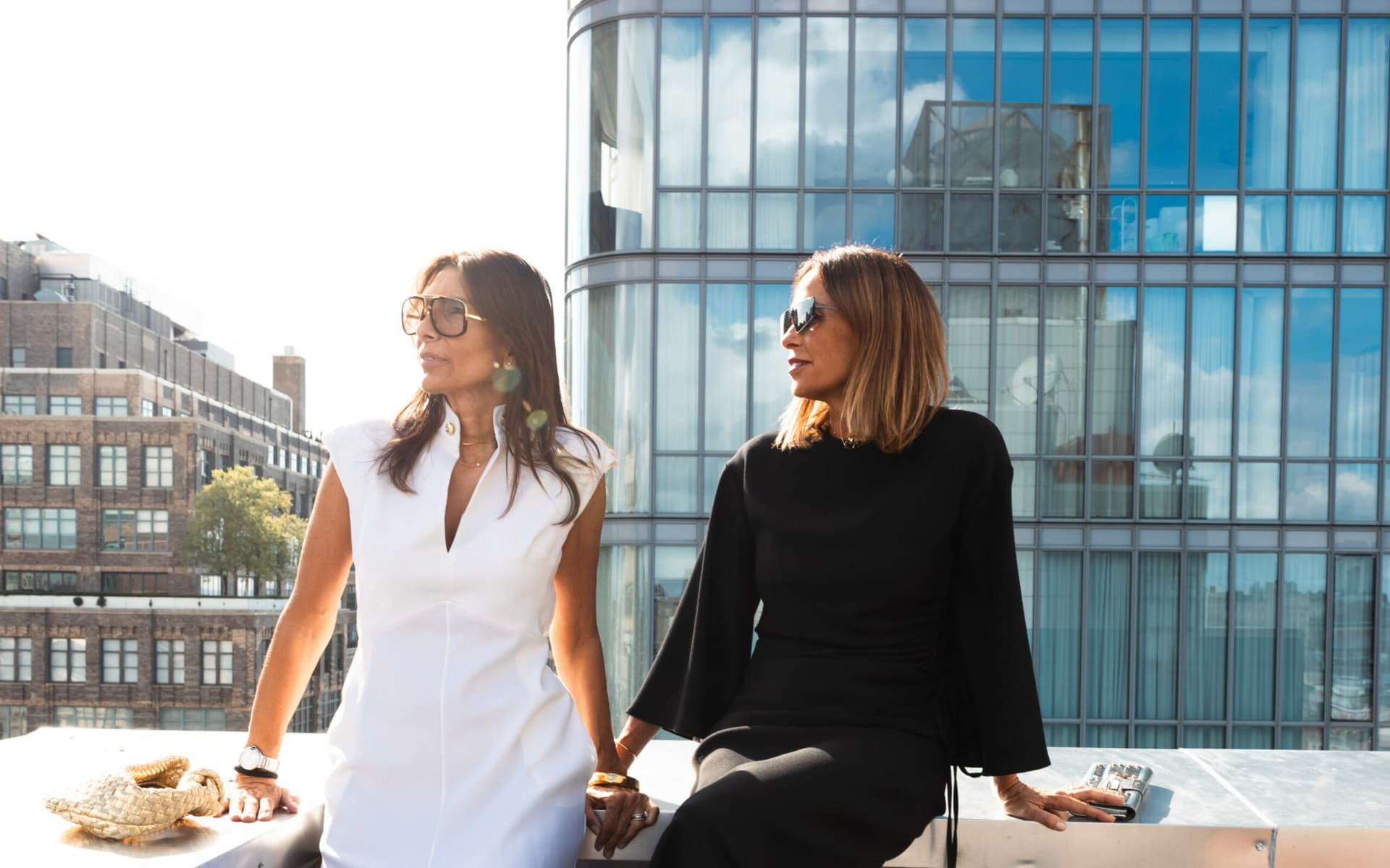 “Ogni capo è un messaggio d’amore all’Italia”. La moda al femminile secondo Cristina Parodi e Daniela Palazzi