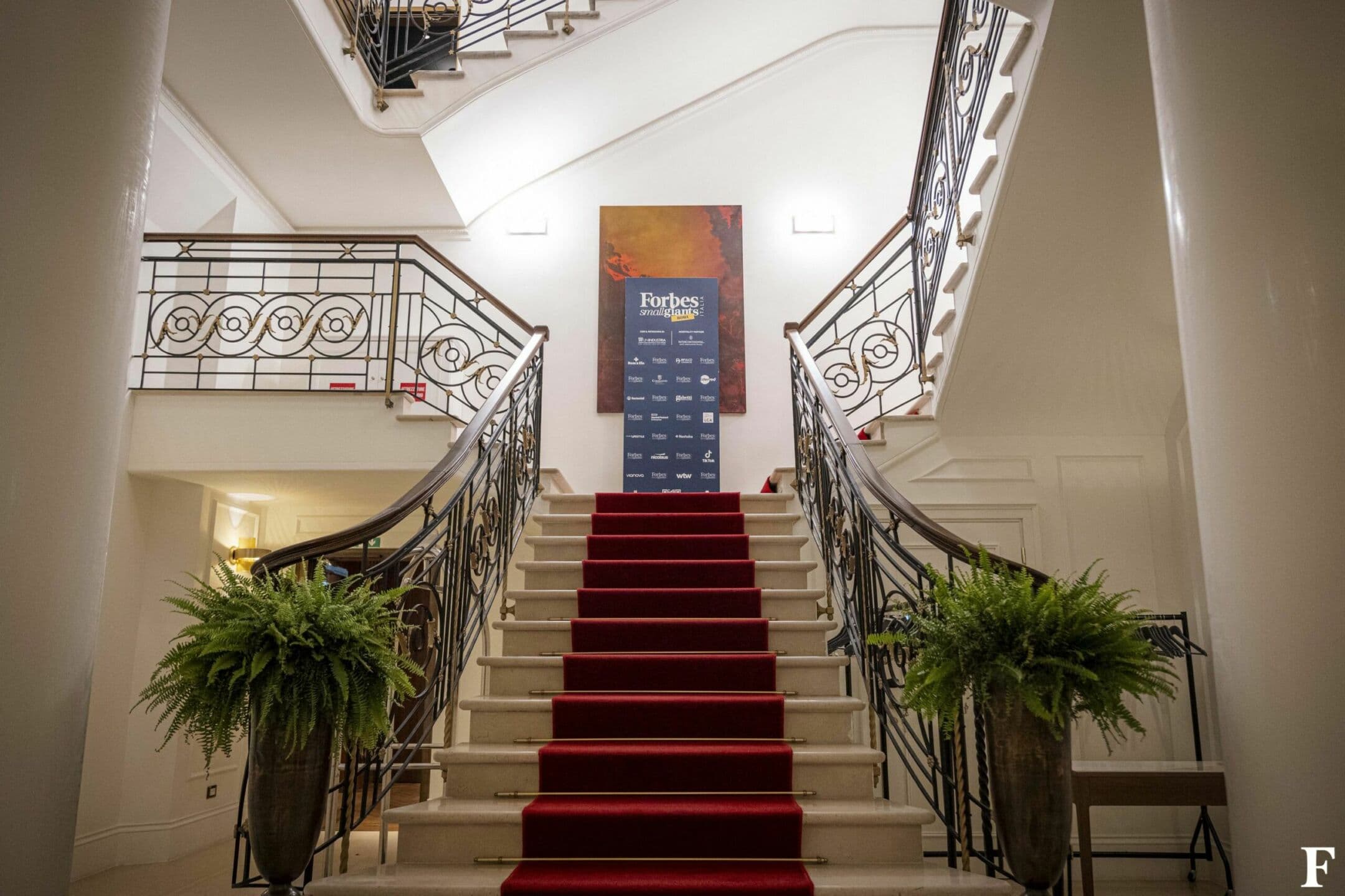 Le interviste della tappa di Roma di Forbes Small Giants