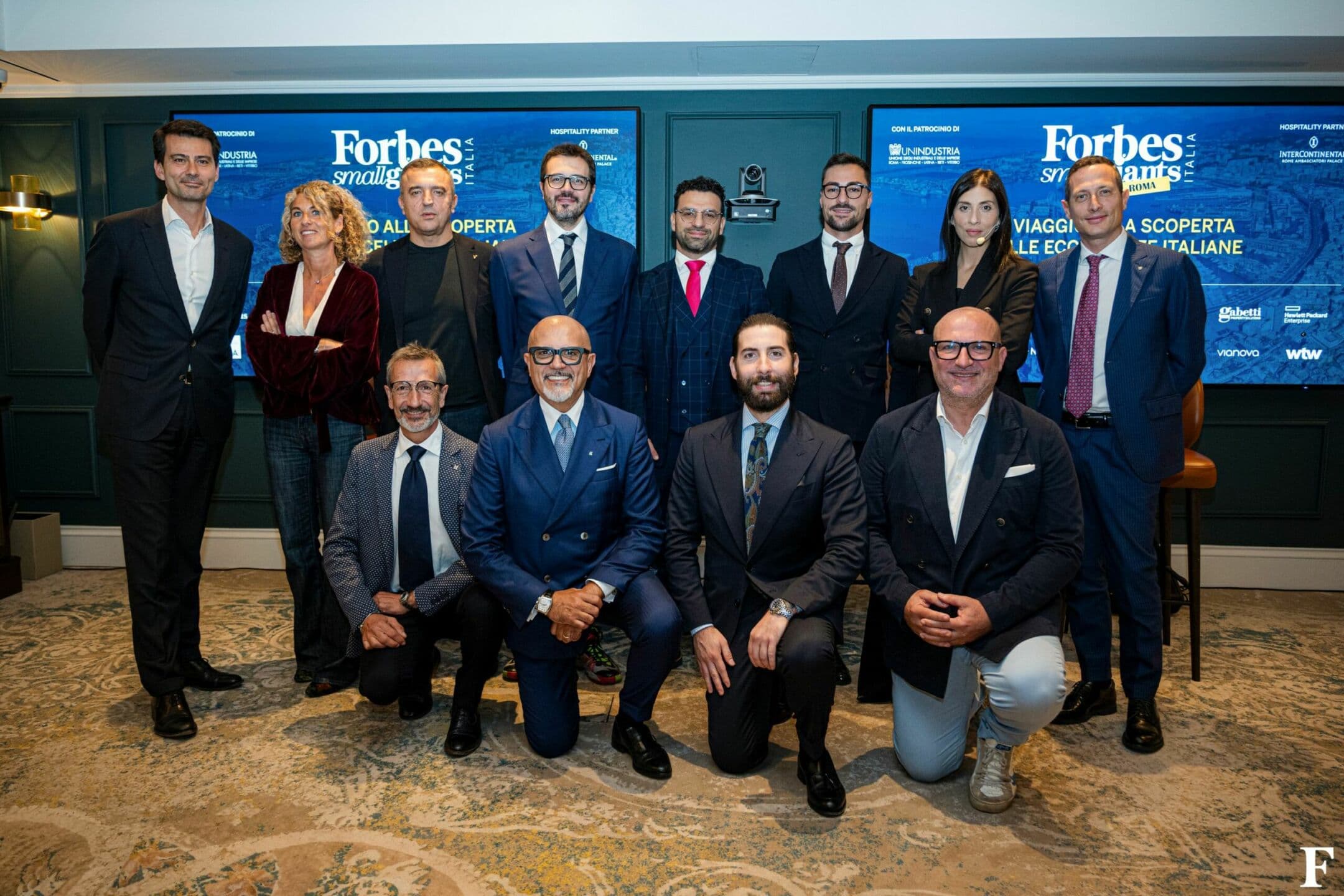 Forbes Small Giants: a Roma la 28esima tappa del roadshow dedicato alle Pmi