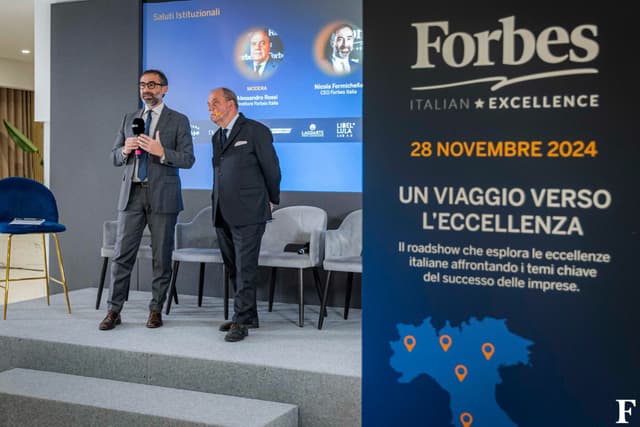 La quarta tappa di Forbes Italian Excellence a Pozzuoli, nel cuore della Campania