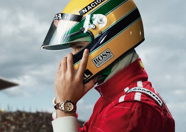 Una fiction e un cronografo di lusso per celebrare il leggendario Ayrton Senna