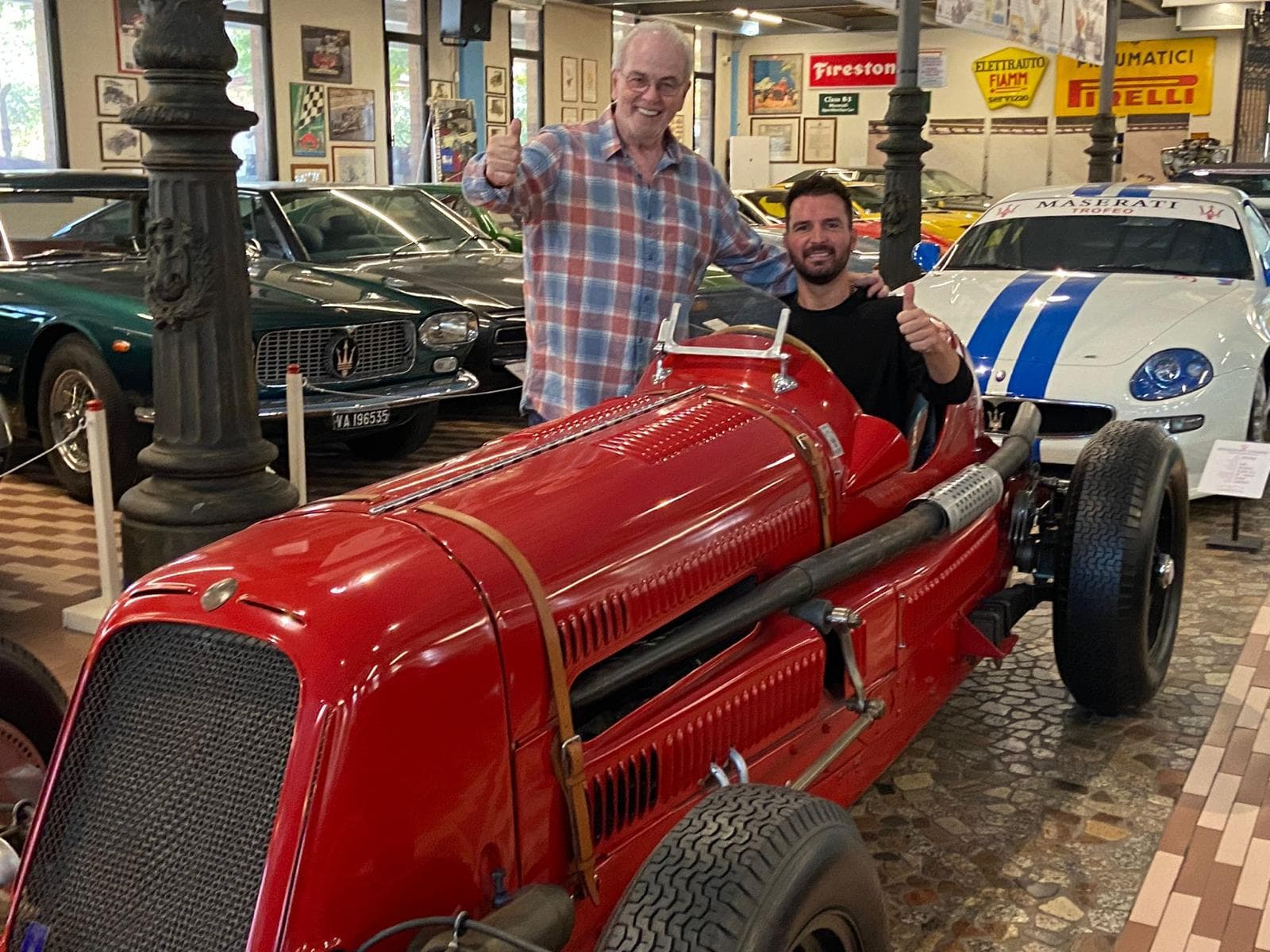 La smart tv Aixi sarà utilizzata da Bobby Moresco per il film "Maserati: The Brothers"