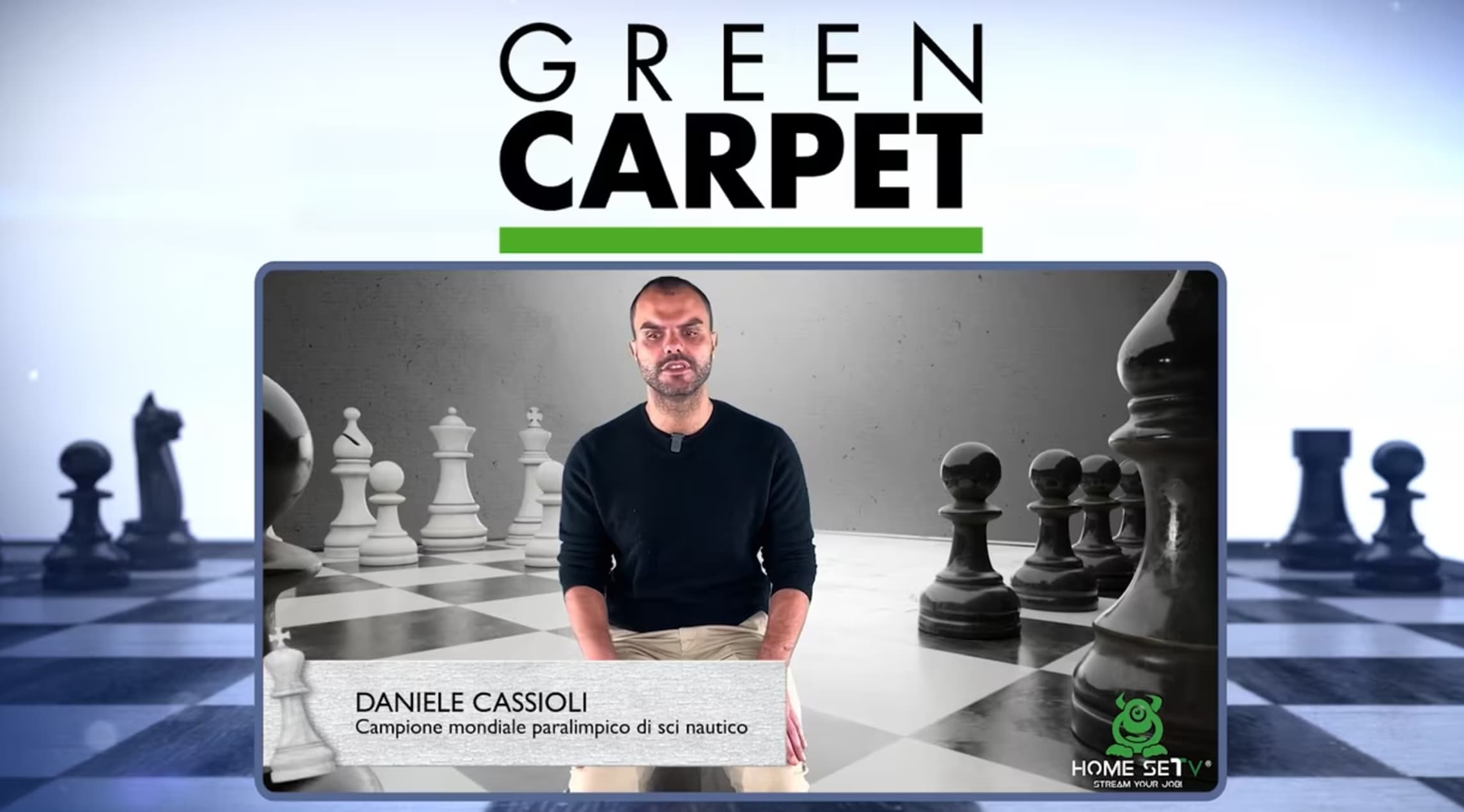 Green Carpet &#8211; puntata 206 &#8211; "Lo sport che include"