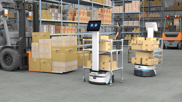 Cameriere e aiutante di fabbrica: come funzionano i robot tuttofare di Bob Robotics