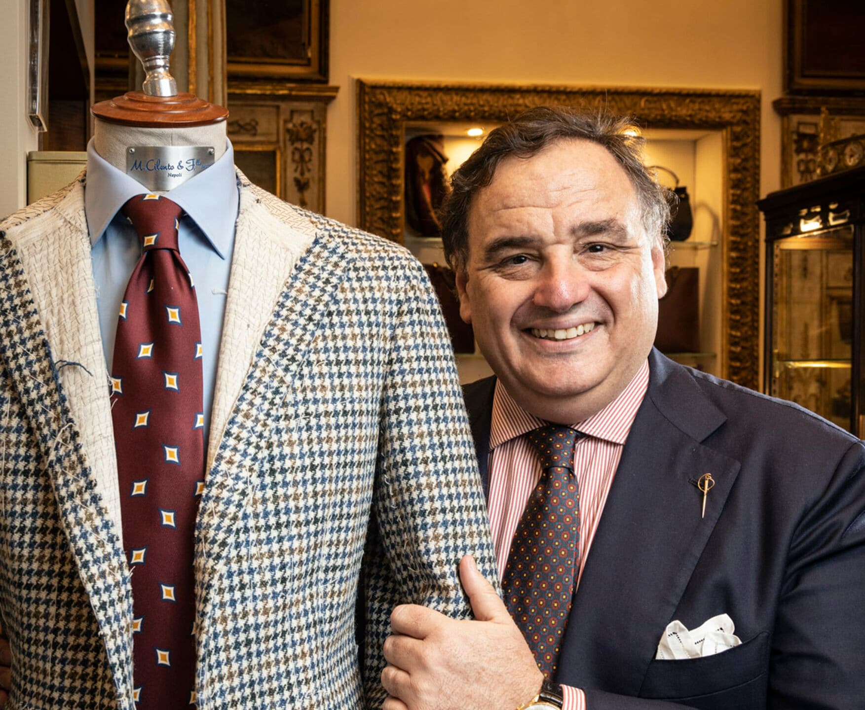 Una storia fatta di eleganza e tradizione: come Cilento è diventata simbolo dell'artigianalità napoletana