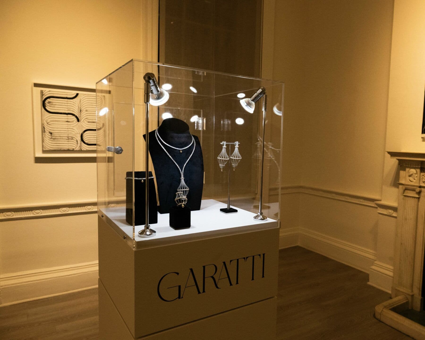 Garatti detiene il 60% dei diamanti verdi presenti sulla terra e alcune delle pietre preziose più rare