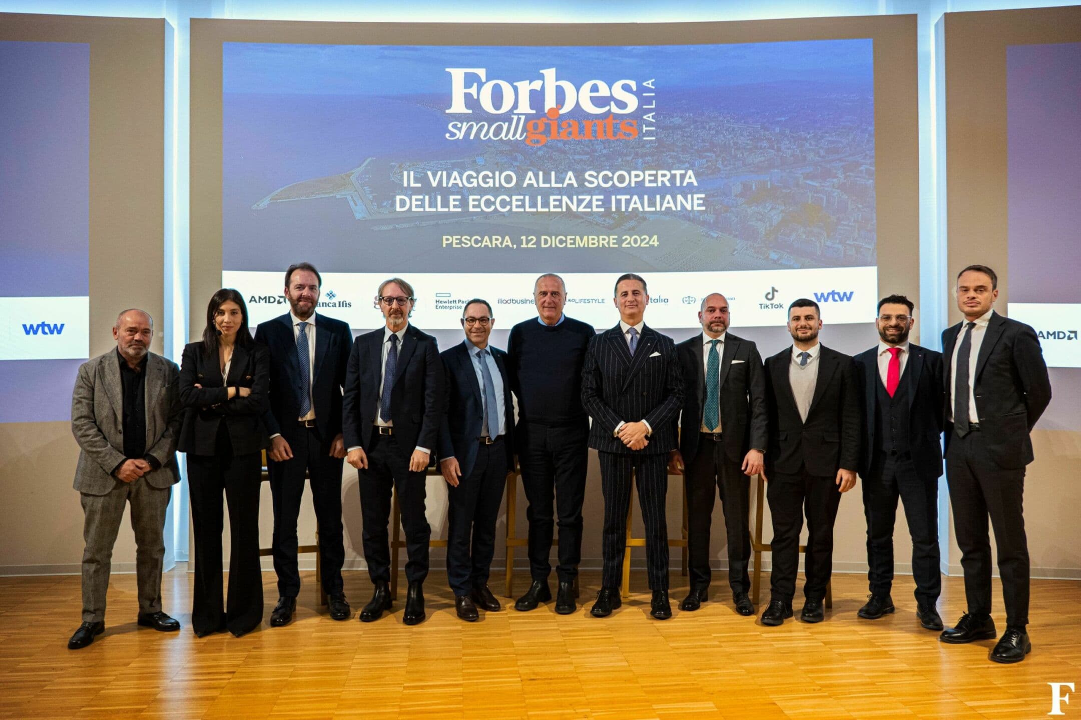 Forbes Small Giants arriva a Pescara: la 29esima tappa del roadshow sulle Pmi