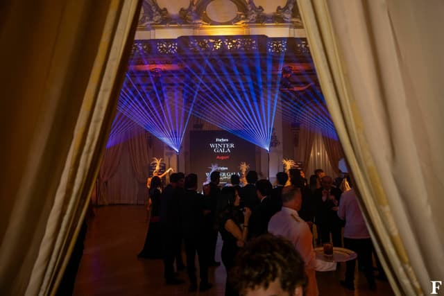 Forbes Winter Gala: le interviste