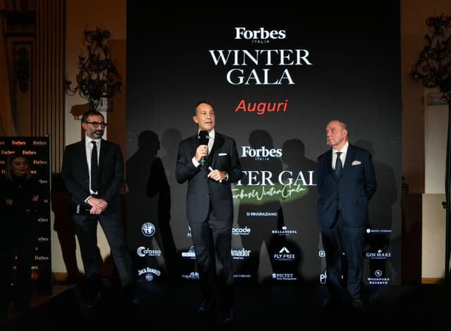 L'indimenticabile Forbes Winter Gala ha celebrato un anno di successi