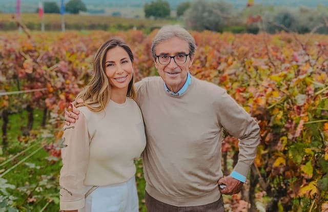 Il maestro e l'ambasciatrice: come Riccardo Cotarella ha ispirato la nuova cantina di Erjola Braha