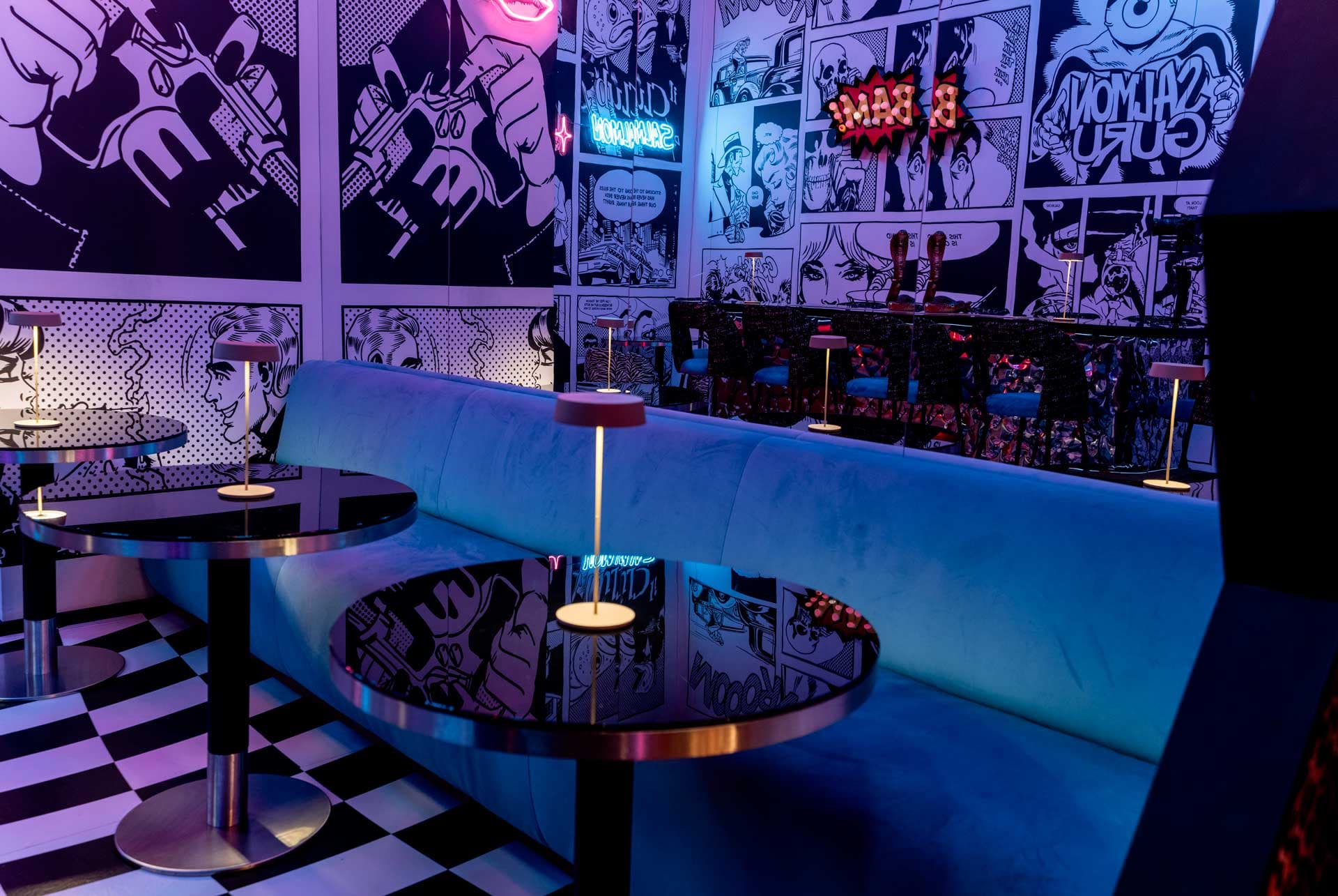 Com’è Salmon Guru Milano, la nuova apertura di Diego Cabrera e soci