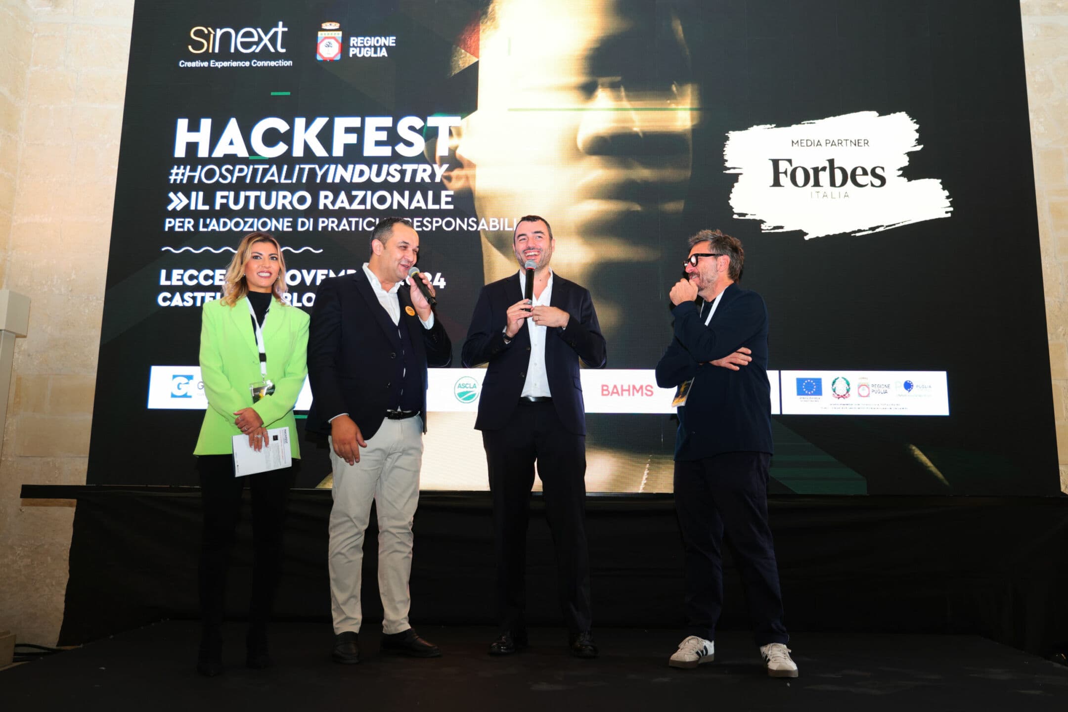 SiNext ha organizzato Hackfest Hospitality Tourist Puglia: idee per il futuro del turismo