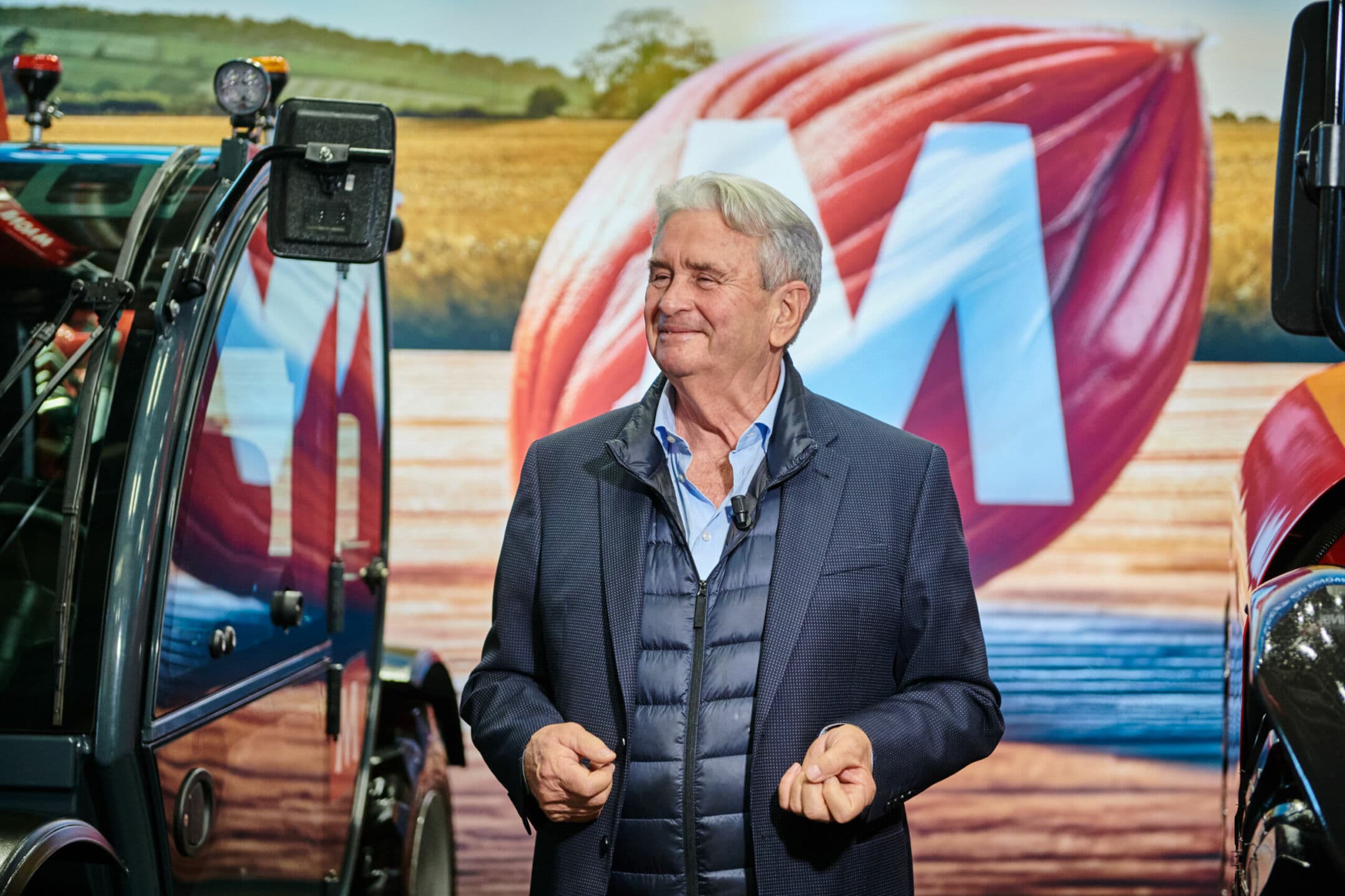 Tutti i progetti di Magni Telescopic Handlers, l'azienda emiliana dei sollevatori telescopici