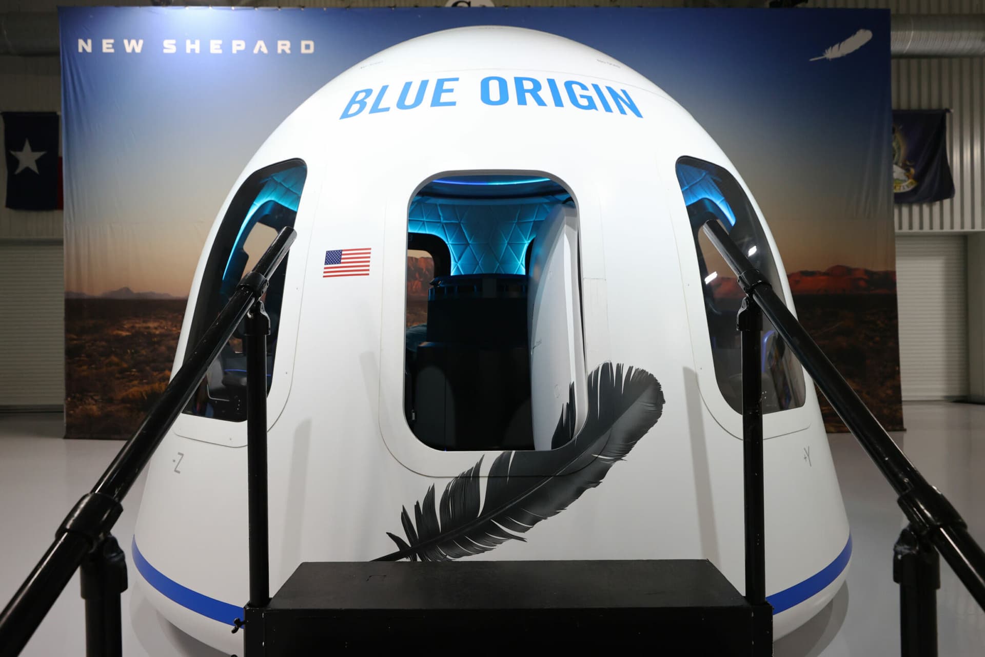 La Nasa ha selezionato la Blue Origin di Jeff Bezos per portare internet su Marte
