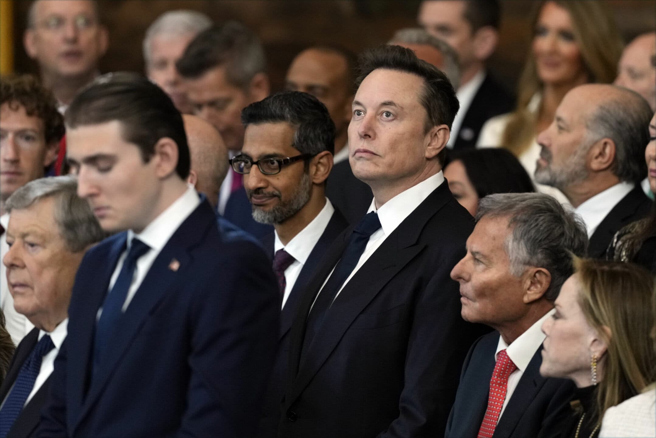 I più ricchi del mondo da Trump: 1.200 miliardi di patrimonio presente all'insediamento