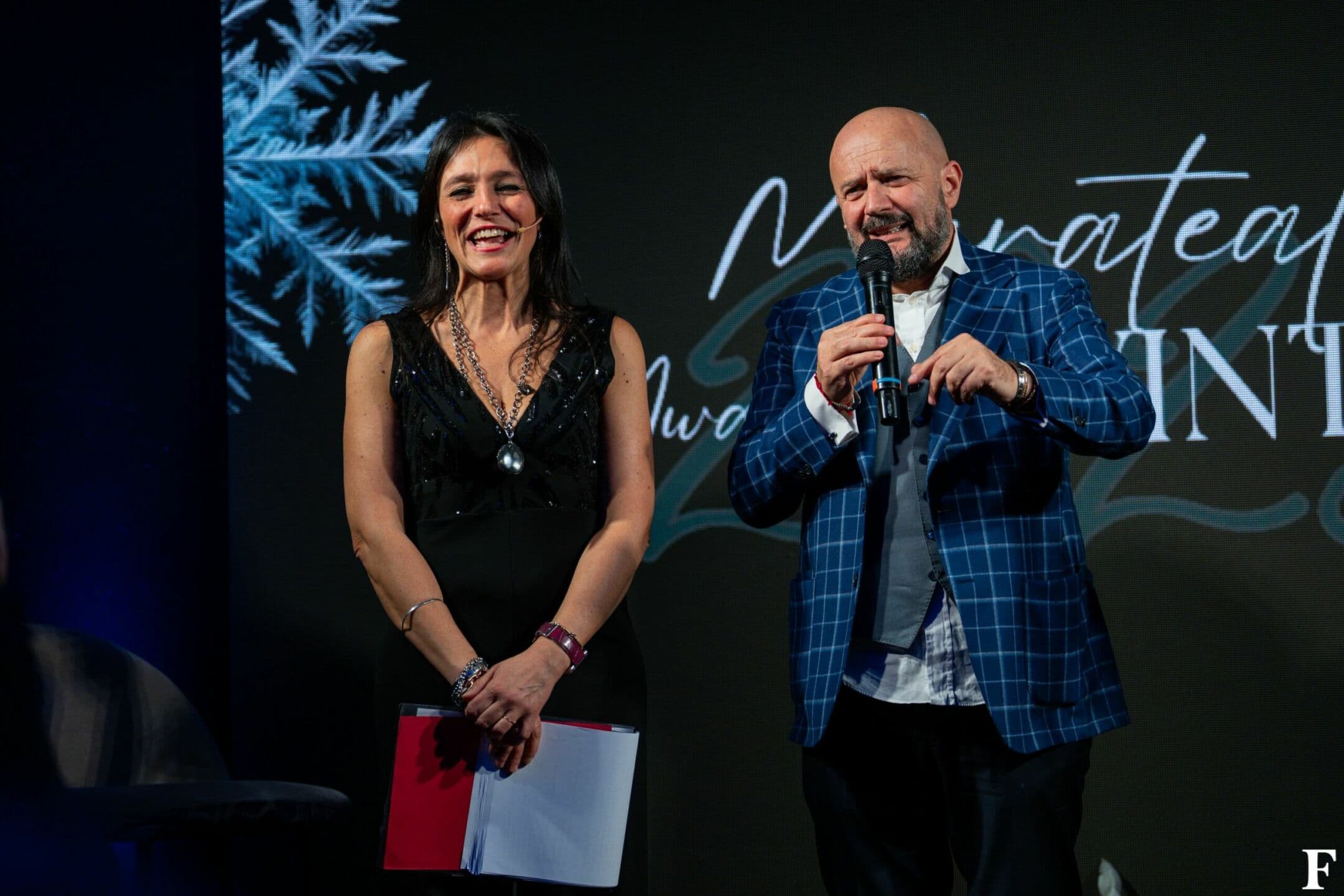Straordinario successo per “Marateale Award in Winter", la kremesse che premia le eccellenze del cinema