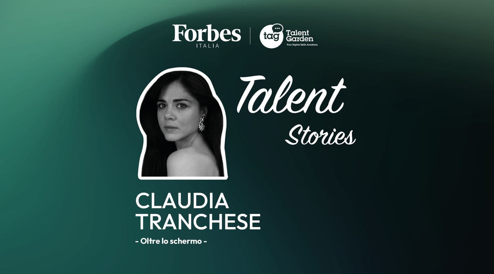 Oltre lo schermo con Claudia Tranchese, attrice protagonista della nuova puntata di Talent Stories