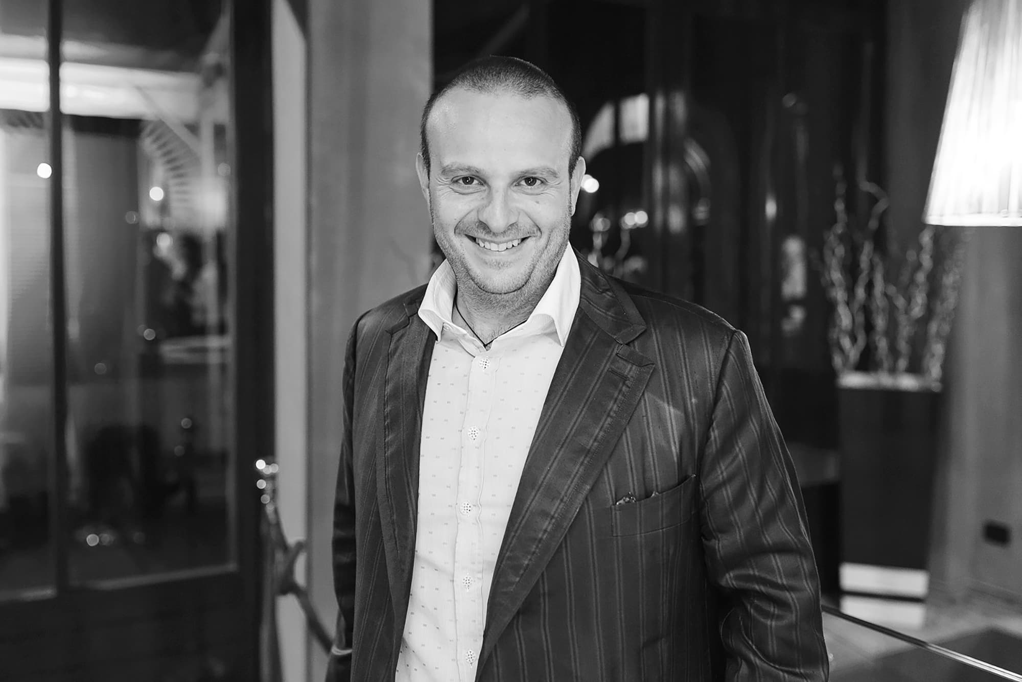 Come Andrea Turri ha portato l'azienda di famiglia verso la contemporaneità