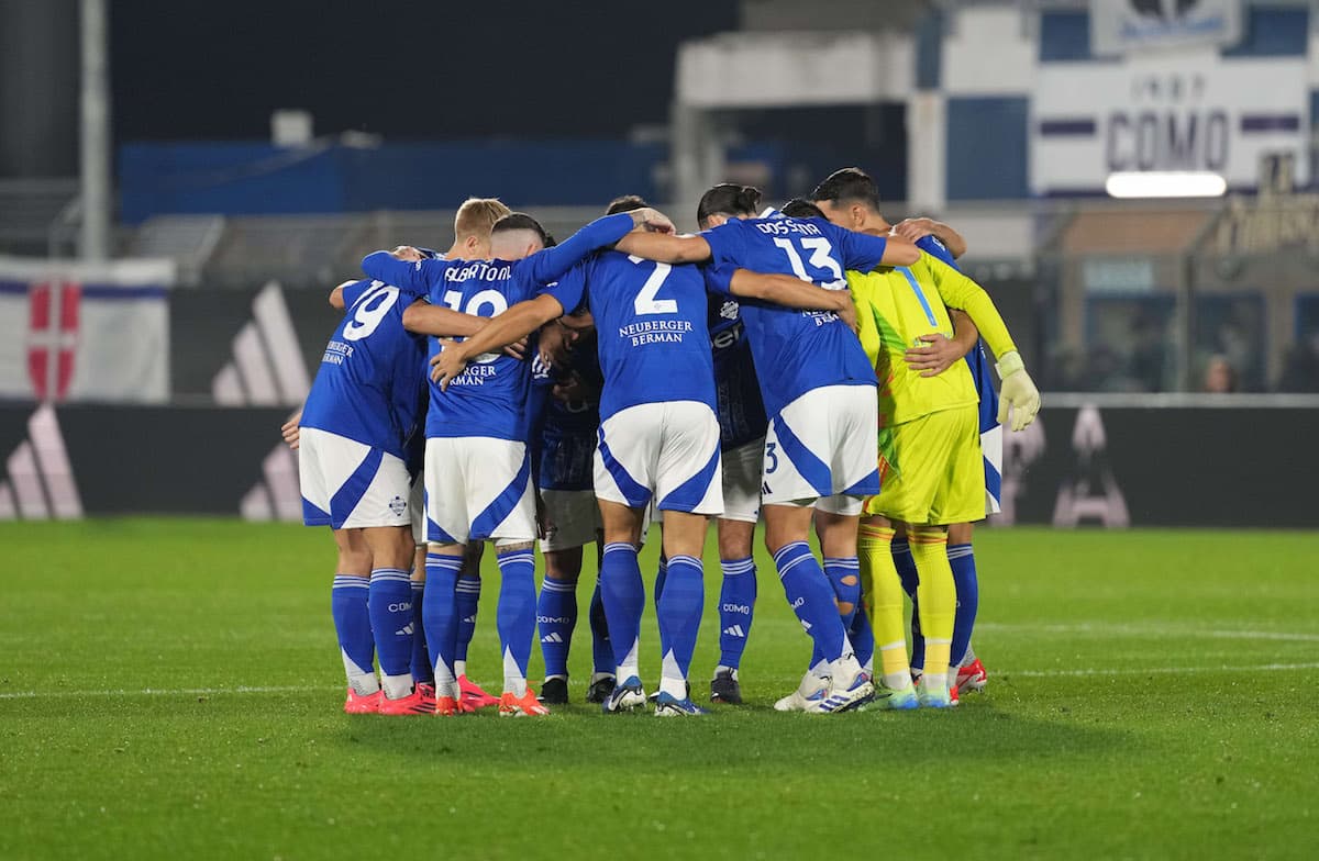 Neuberger Berman e il club di calcio Como 1907 insieme per promuovere l'innovazione