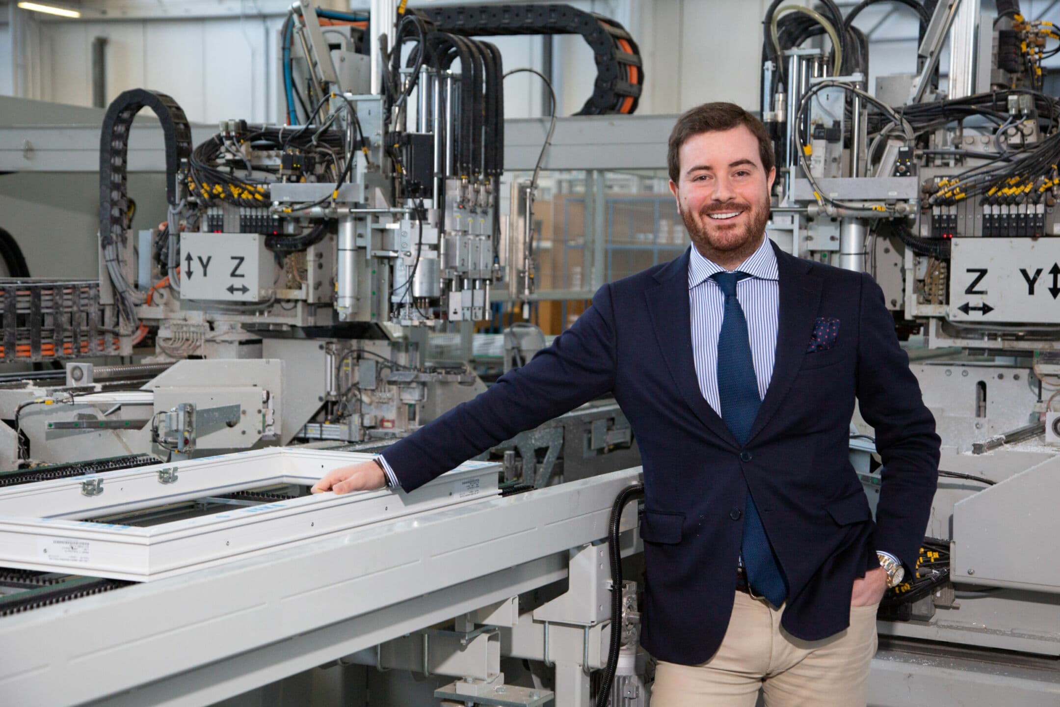 Questa azienda calabrese esporta i suoi serramenti in tutto il mondo. Il segreto? Innovare e valorizzare il capitale umano