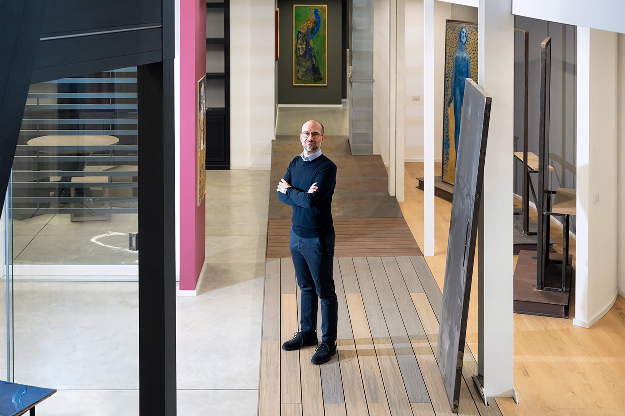 Dalla passione per l'arte e il design alle filosofie orientali: chi è David Aquilani