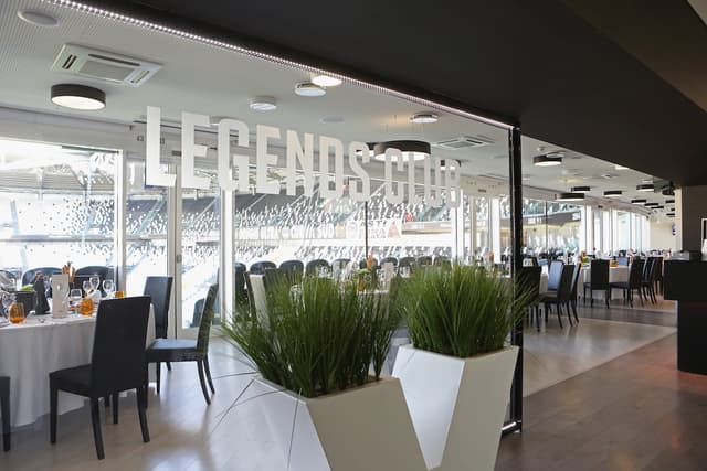 Come l'Allianz Stadium di Torino è diventato la più grande esperienza gastronomica stellata