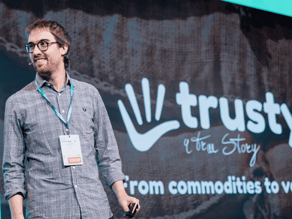 Trusty, l'azienda che utilizza la blockchain per combattere la deforestazione
