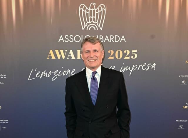 Assolombarda Awards 2025, il presidente Spada: "Celebriamo l'impresa motore di cambiamento"