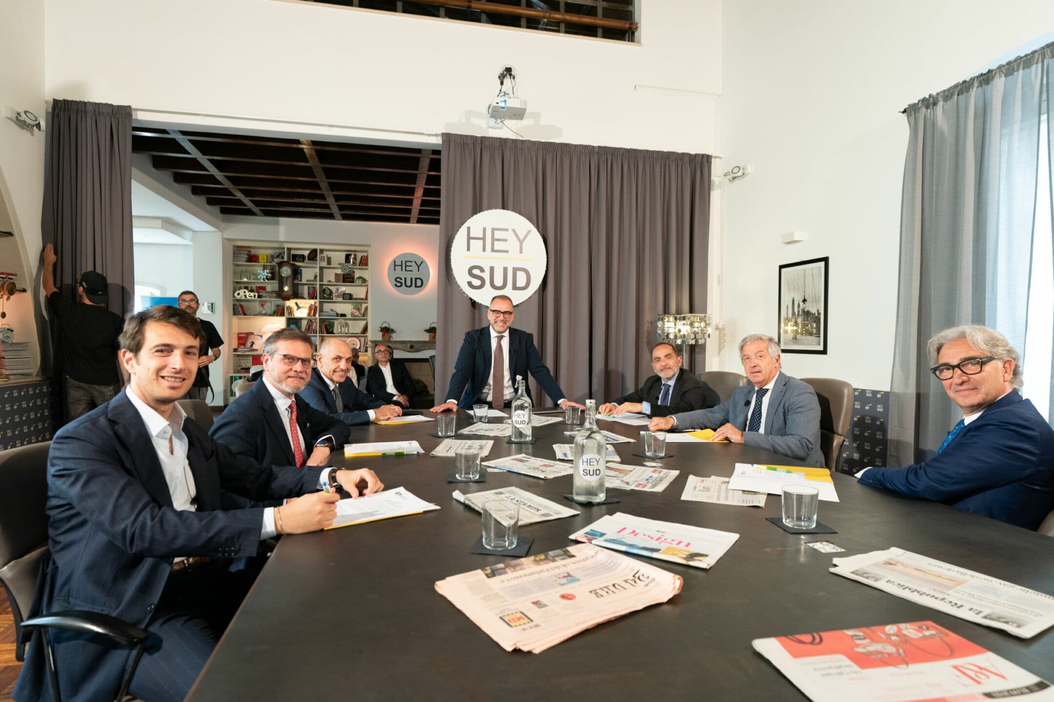 Hey Sud: il talk ideato da Fabio Mazzocca torna il 14 marzo