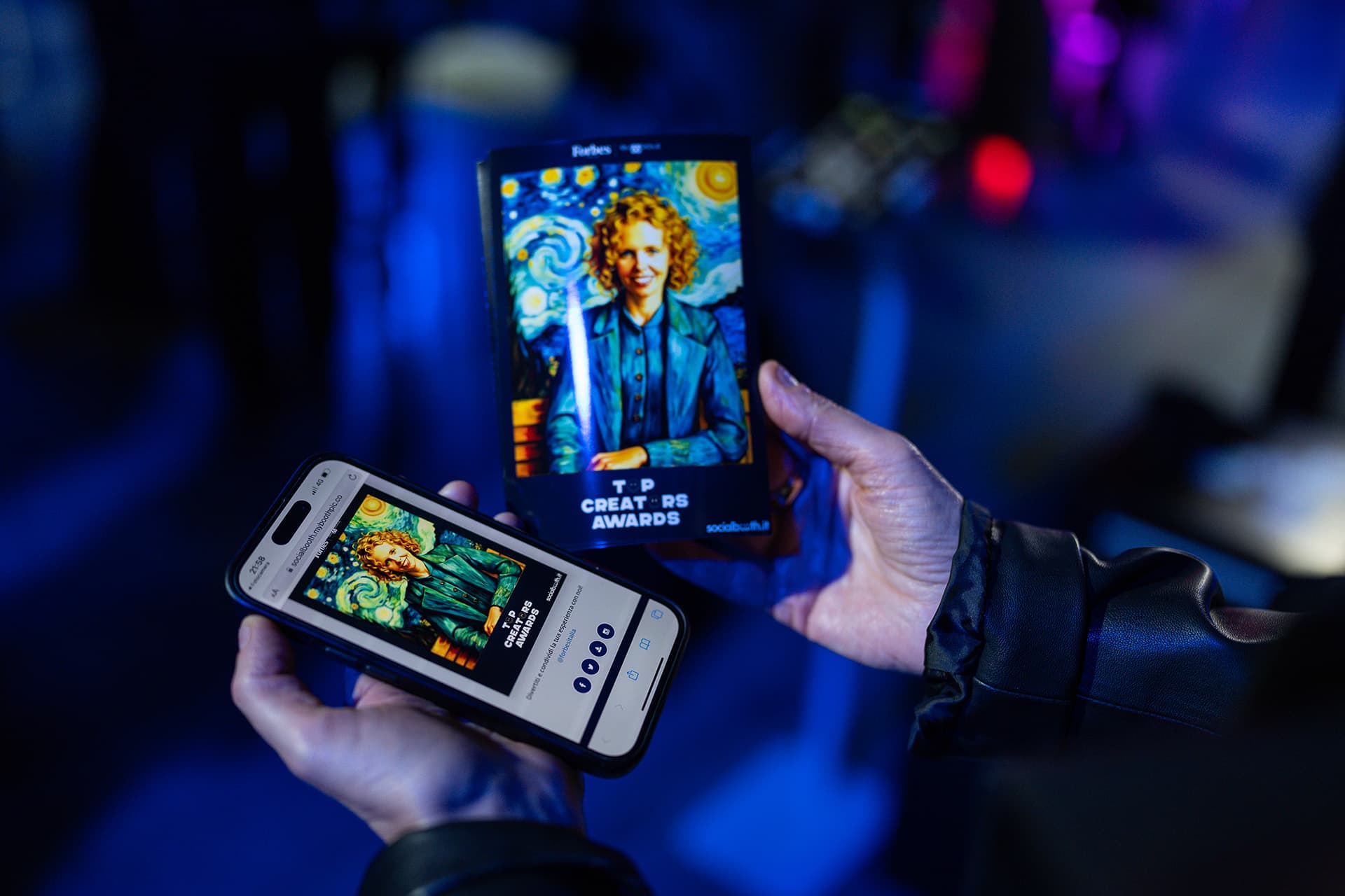 Forbes Italia e Socialbooth: al via partnership all'insegna dell'innovazione e dell'esperienza immersiva