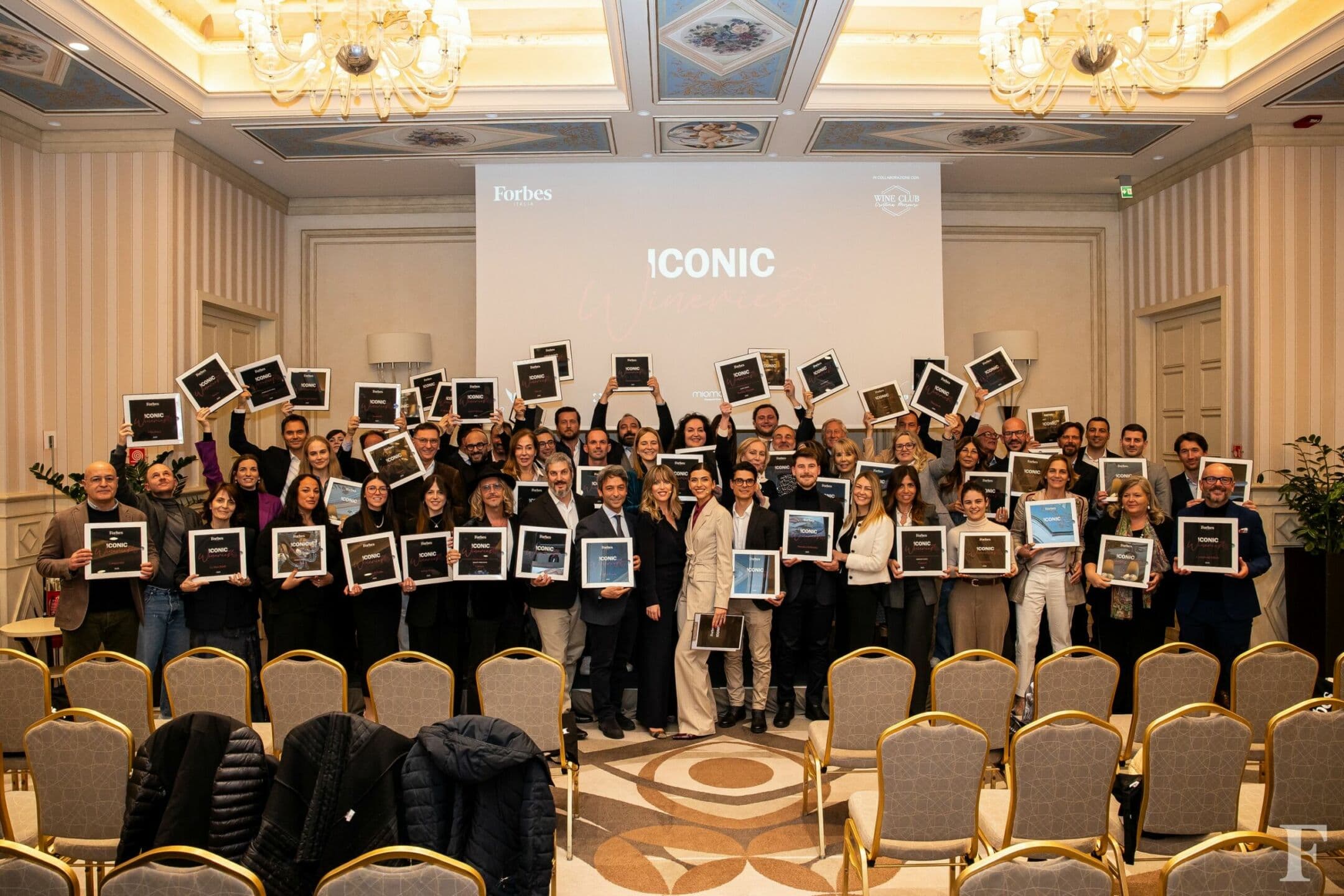 Forbes 100 Iconic Wineries: l'evento dedicato alle aziende vitivinicole italiane