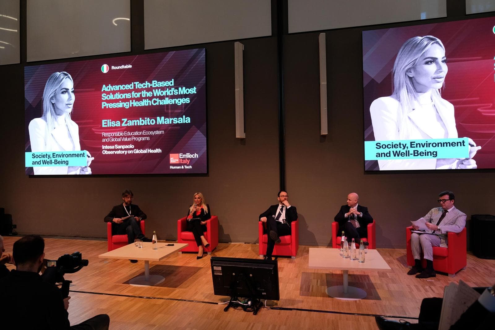 Salute, energia e robotica: i temi al centro dell'evento EmTech Italy 2025 Human & Tech