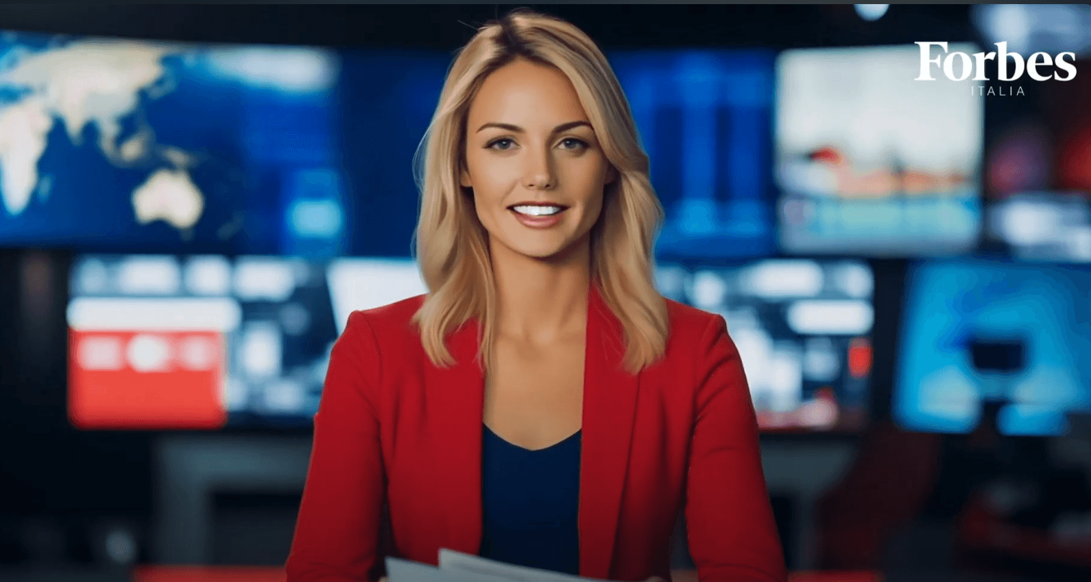 Forbes lancia il primo TG interamente realizzato con l’intelligenza artificiale