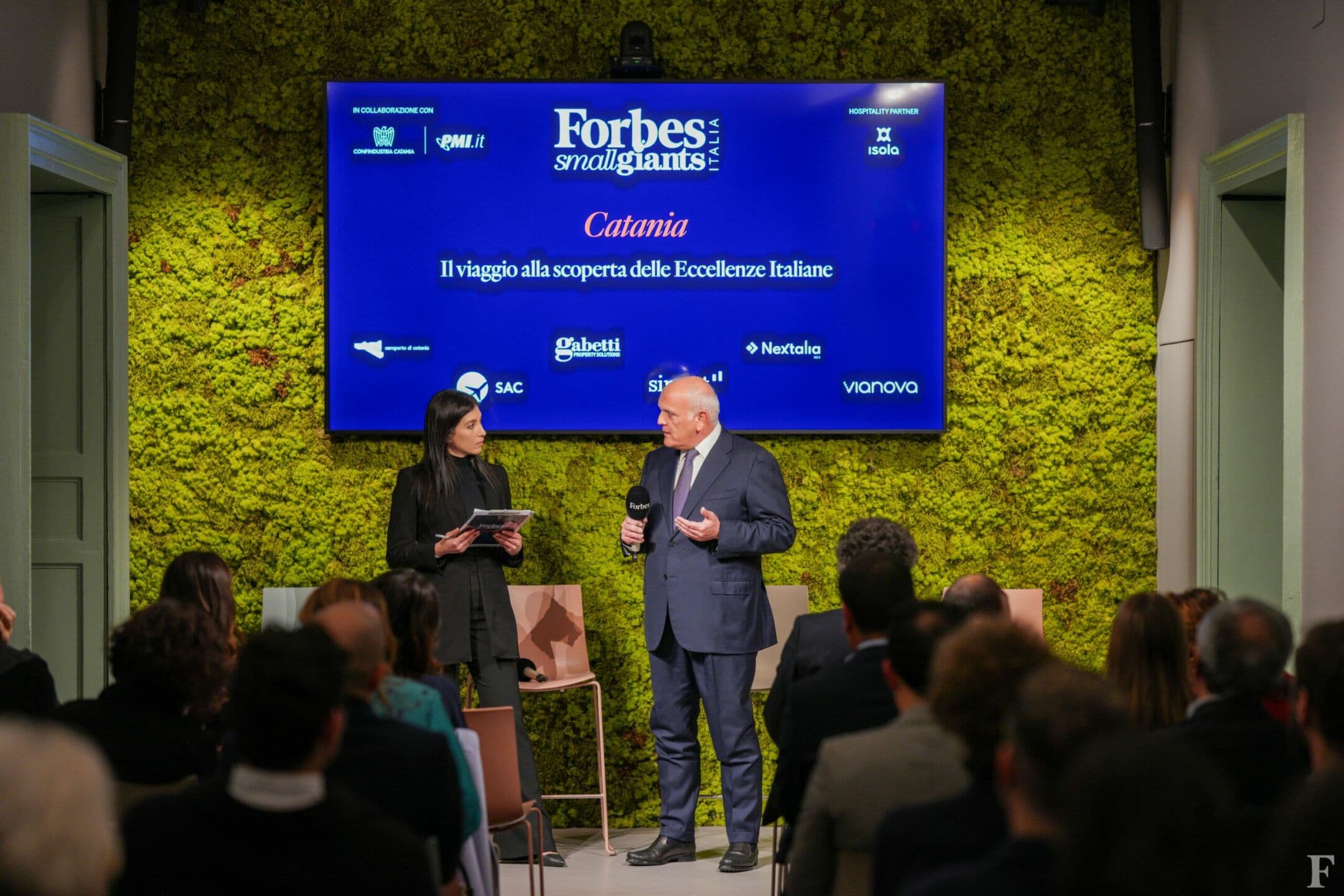 Le interviste della tappa di Catania di Forbes Small Giants