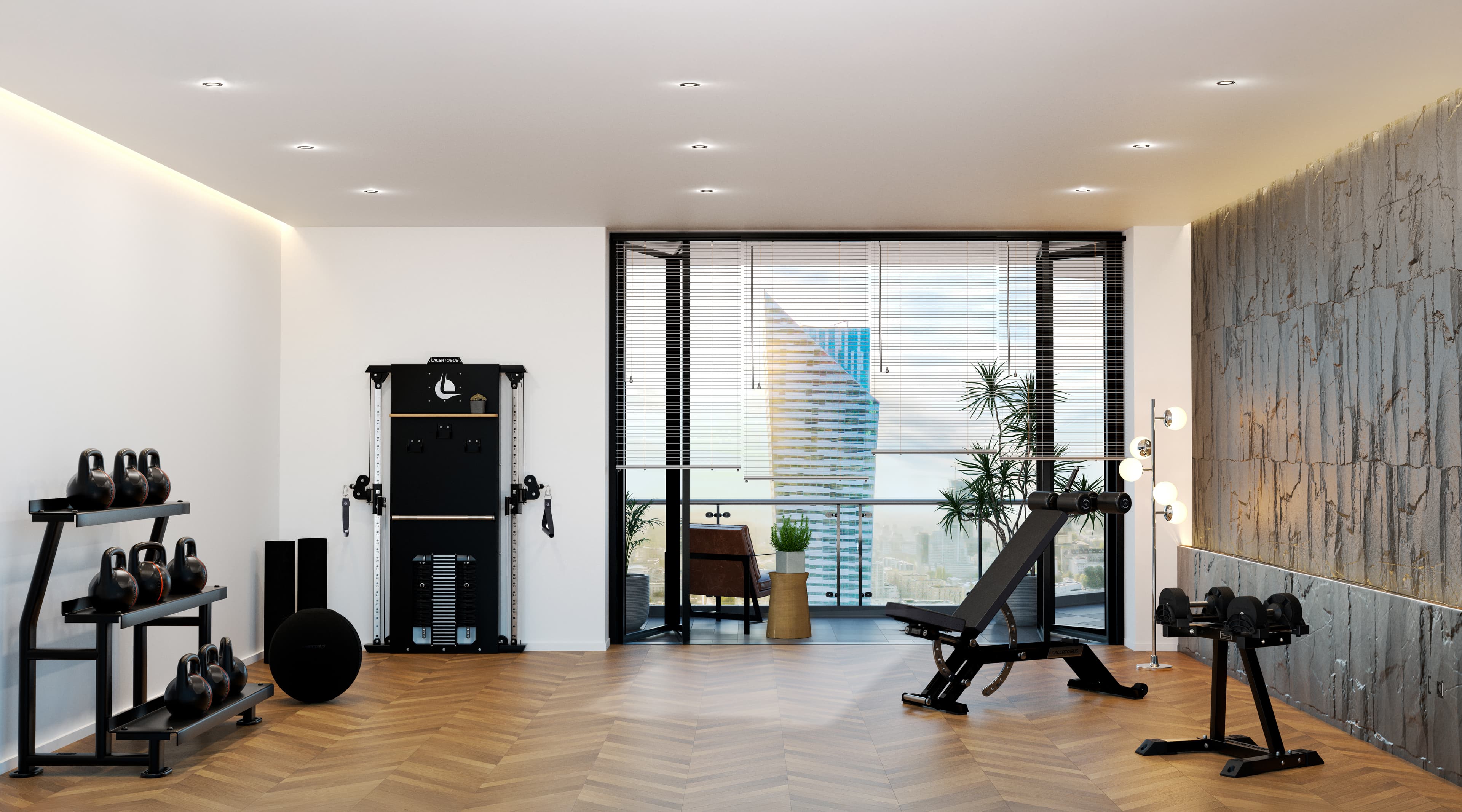 Come Lacertosus sostiene lo sport e l'esercizio fisico anche sul posto di lavoro