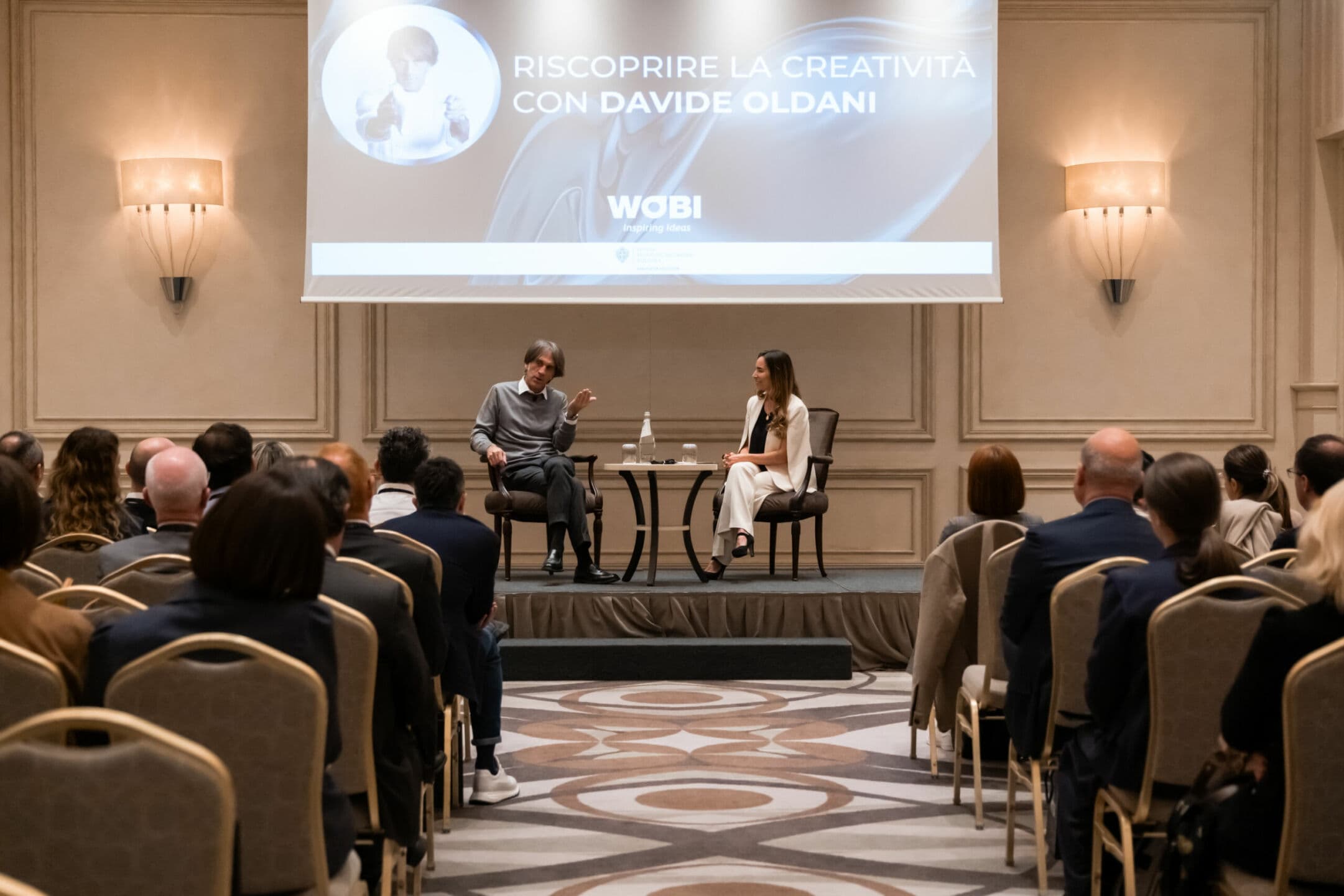 Creatività, leadership e innovazione: il format esclusivo di Wobi con Davide Oldani
