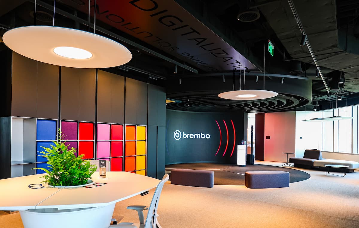 Brembo apre il nuovo Inspiration Lab a Shanghai: si concentrerà su sviluppo software e IA