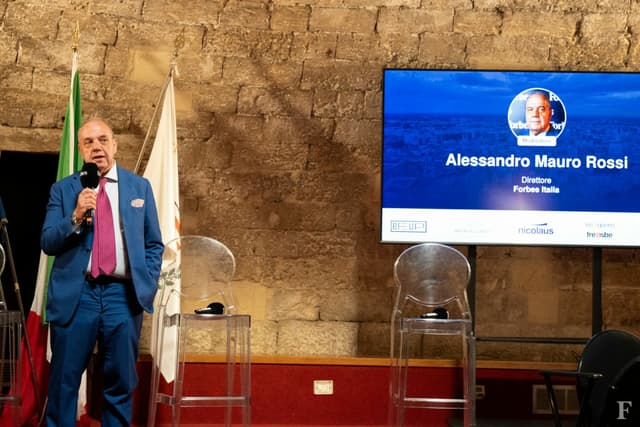 Le interviste ai protagonisti della tappa di Barletta di Italian Excellence