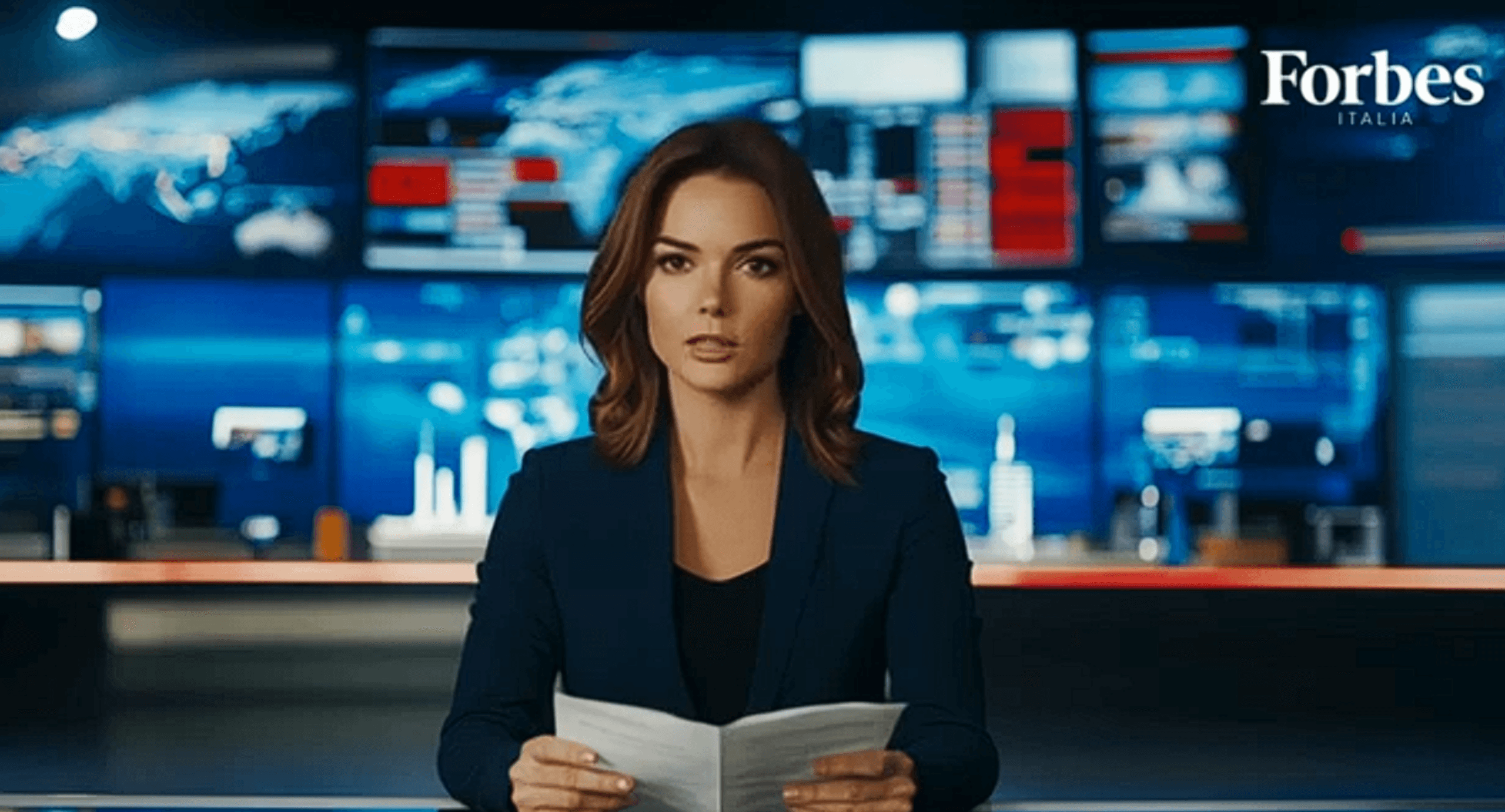 La terza puntata del primo TG di Forbes Italia interamente realizzato con l’intelligenza artificiale