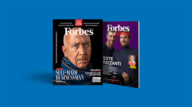 Forbes di maggio in edicola con l'allegato Small Giants