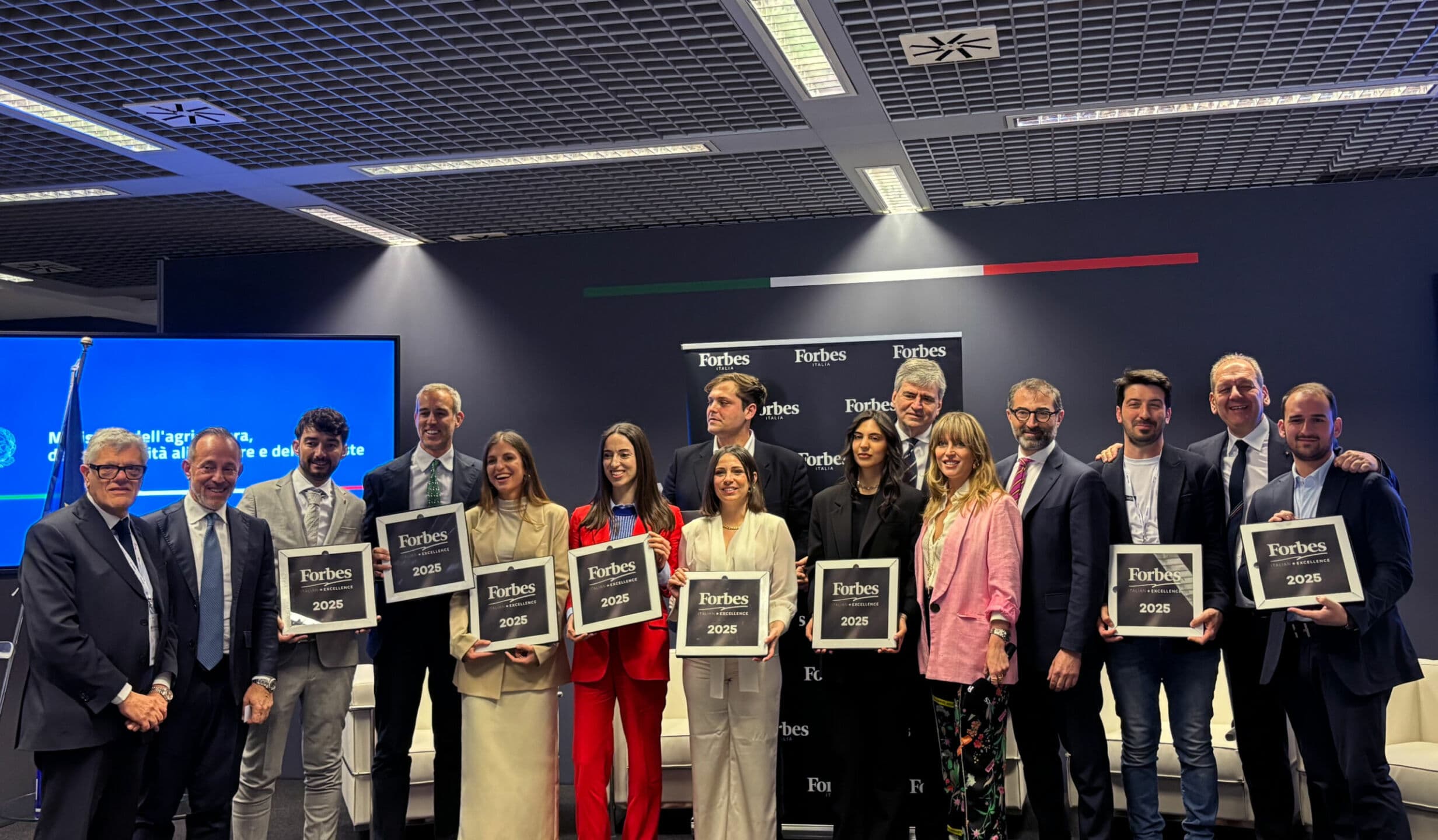 Forbes Italia Best Under 40: i giovani talenti del vino premiati al Vinitaly