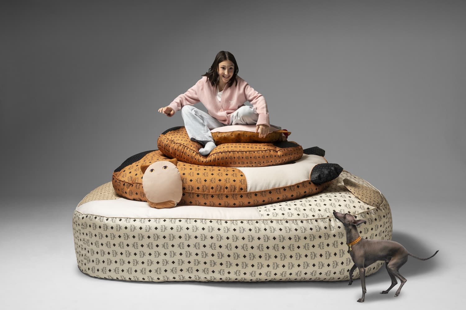 Mcm x Pet Therapy, il design come gioco e sperimentazione alla Milano Design Week