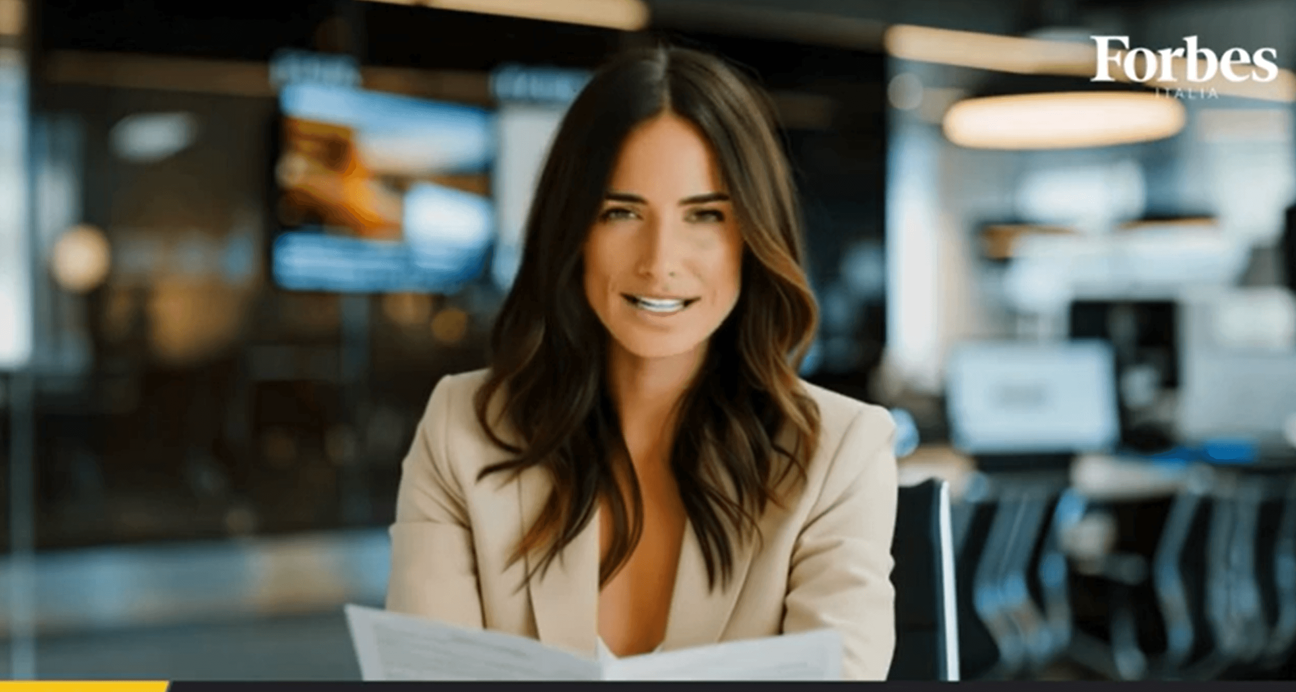 Online la seconda puntata del primo TG di Forbes Italia interamente realizzato con l’intelligenza artificiale