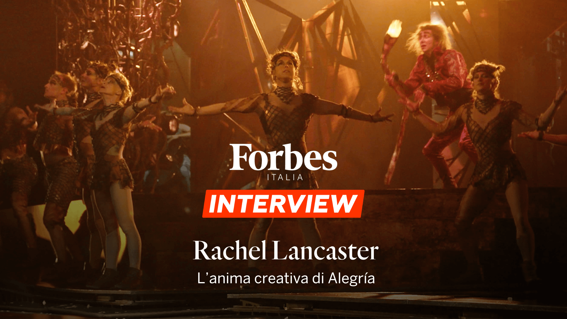 Torna l’iconico show del Cirque du Soleil Alegrìa: In a new light – l’intervista a Rachel Lancaster, Artistic Director del Cirque du Soleil