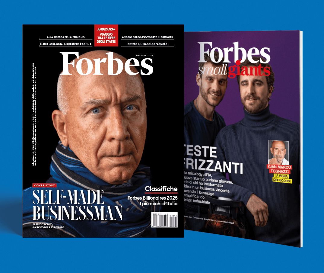 Forbes di maggio in edicola con i più ricchi del mondo e d'Italia