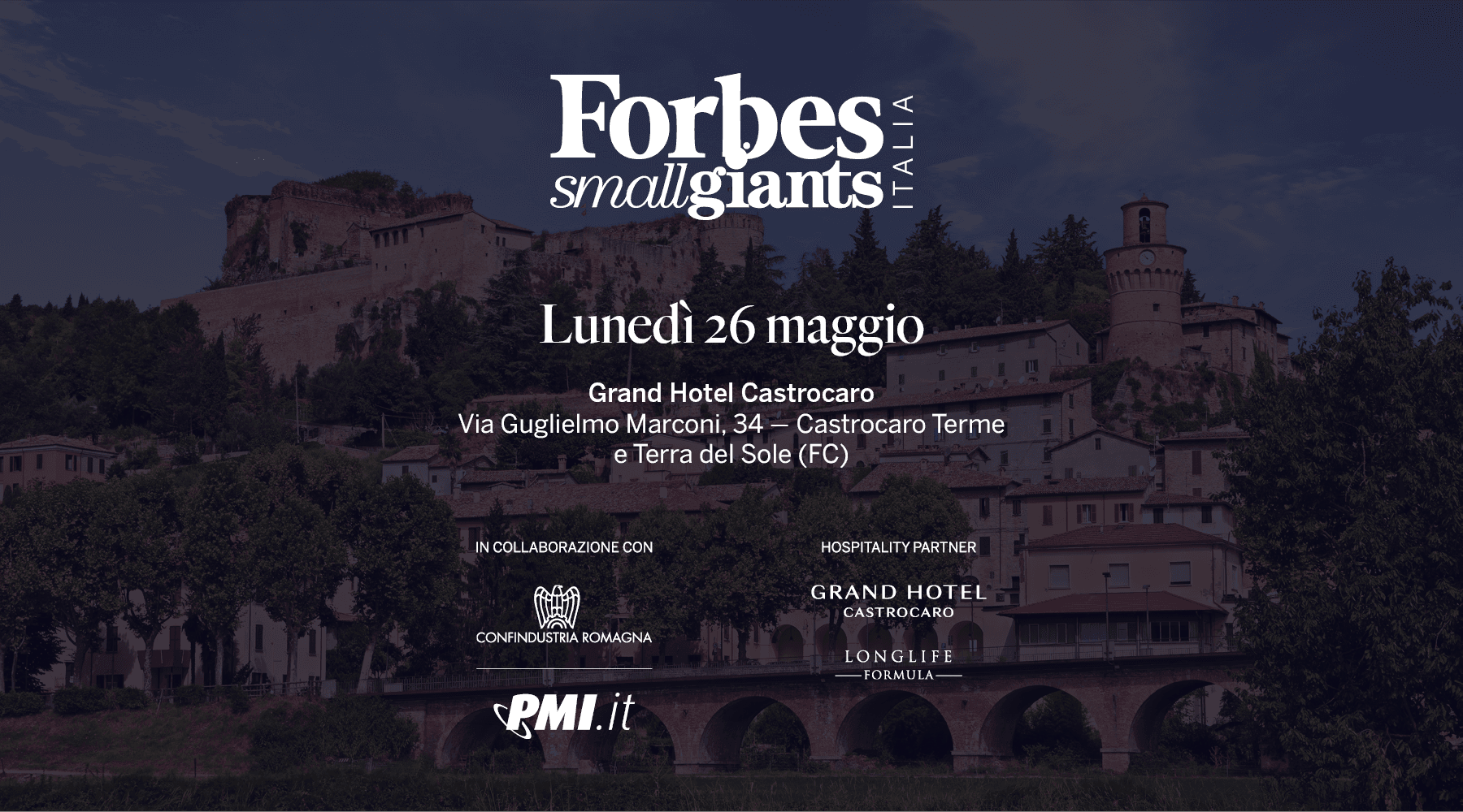 Forbes Small Giants, il roadshow dedicato alle pmi arriva a Forlì