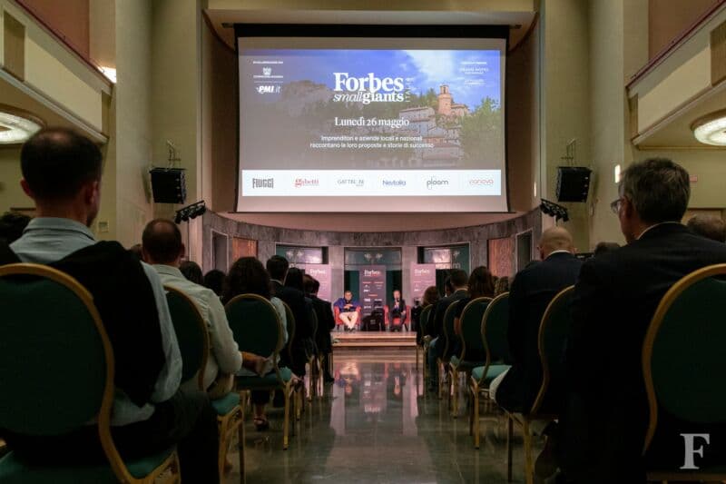 Forbes Small Giants arriva a Forlì: gli ospiti e le immagini della serata