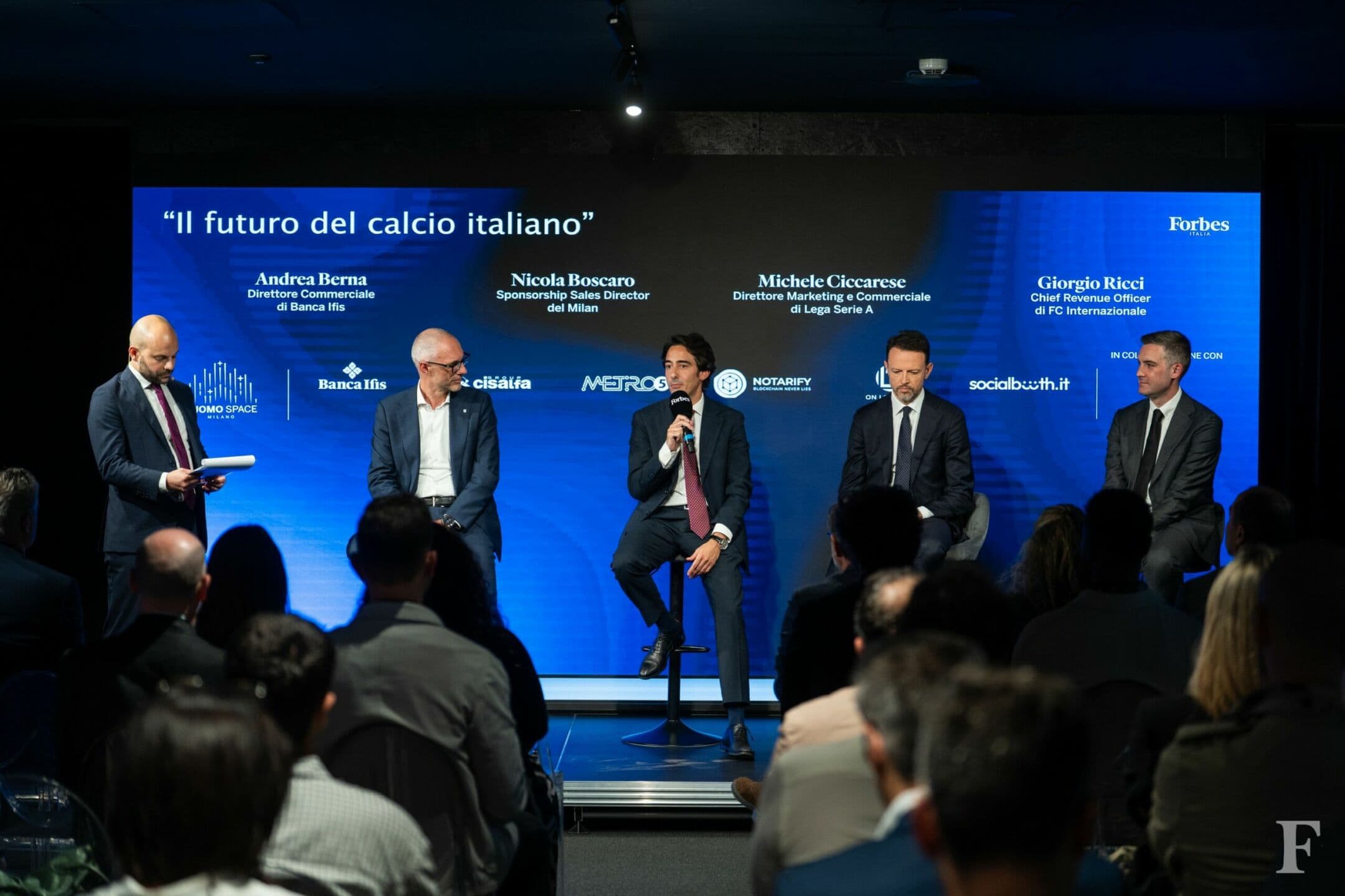 Forbes Sport & Innovation: il futuro del calcio italiano tra branding globale, contenuti digitali e finanza sostenibile