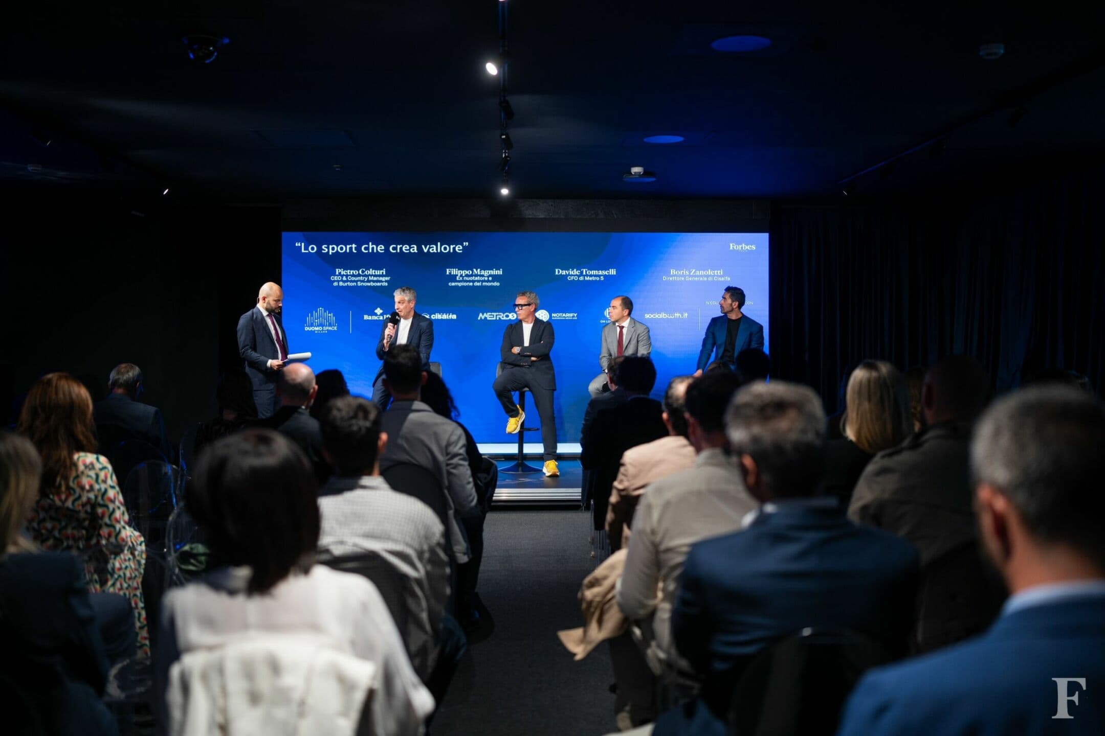 Forbes Sport & Innovation: lo sport come motore di cultura, business e benessere